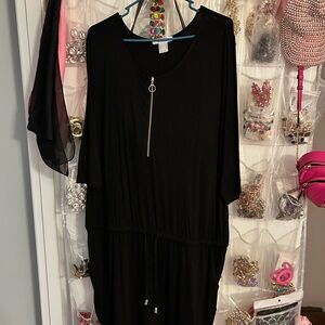 Venus Elegant Black Cover Up